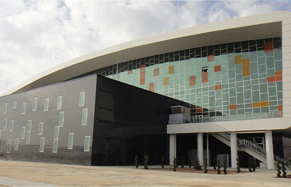 Konya Büyükşehir Belediyesi Spor ve Kongre Merkezi-1